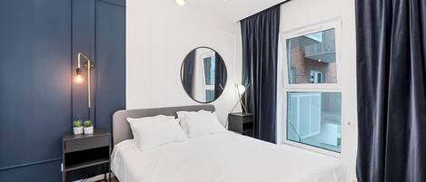 Comfort Apartment, Balcony, Courtyard View | 1 bedroom, blackout drapes, iron/ironing board, cribs (surcharge)