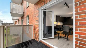 Comfort Apartment, Balcony, Courtyard View | Balcony