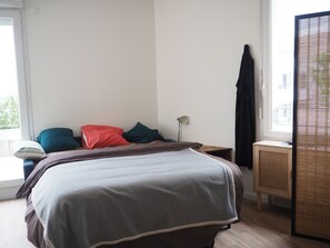 1 Schlafzimmer, WLAN, Bettwäsche