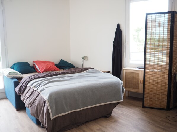 1 chambre, Wi-Fi, draps fournis