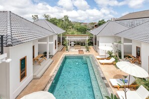 Standard Double Room, Pool View | View from room - Lala Panzi Villa (Jimbaran)