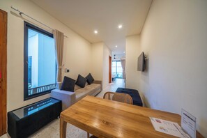 Deluxe-rum | Vardagsrum | LED-tv