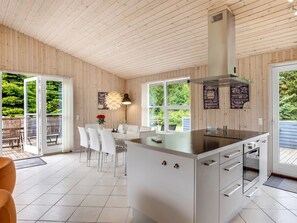 Fridge, microwave, oven, dishwasher - "Felina" - from the sea by Interhome (Hals)