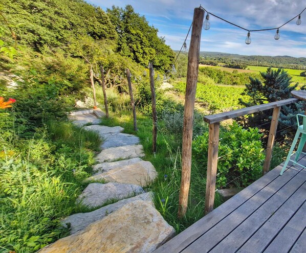 Property grounds - LA VILLA THEA - Provence. A haven of peace and splendor.... (Bollène)