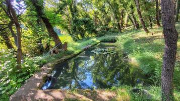 Enceinte de lâhĂ©bergement