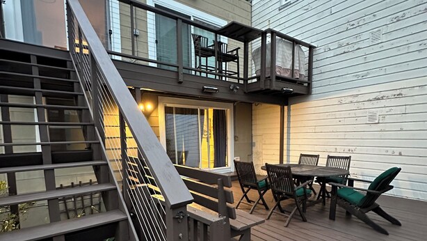 Unclassified image, 1 of 22, button - Quiet, Cat-Enabled Paradise in the Heart of San Francisco (San Francisco)