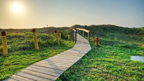 Property grounds - Beach Boardwalk, Pool Access & Ocean Views | Coral Reef by AvantStay (Port Aransas)