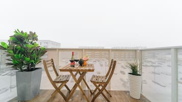 Superior Apartment, Balcony, Courtyard View | View from room