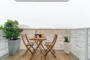 高級公寓, 陽台, 庭園景觀 | 陽台