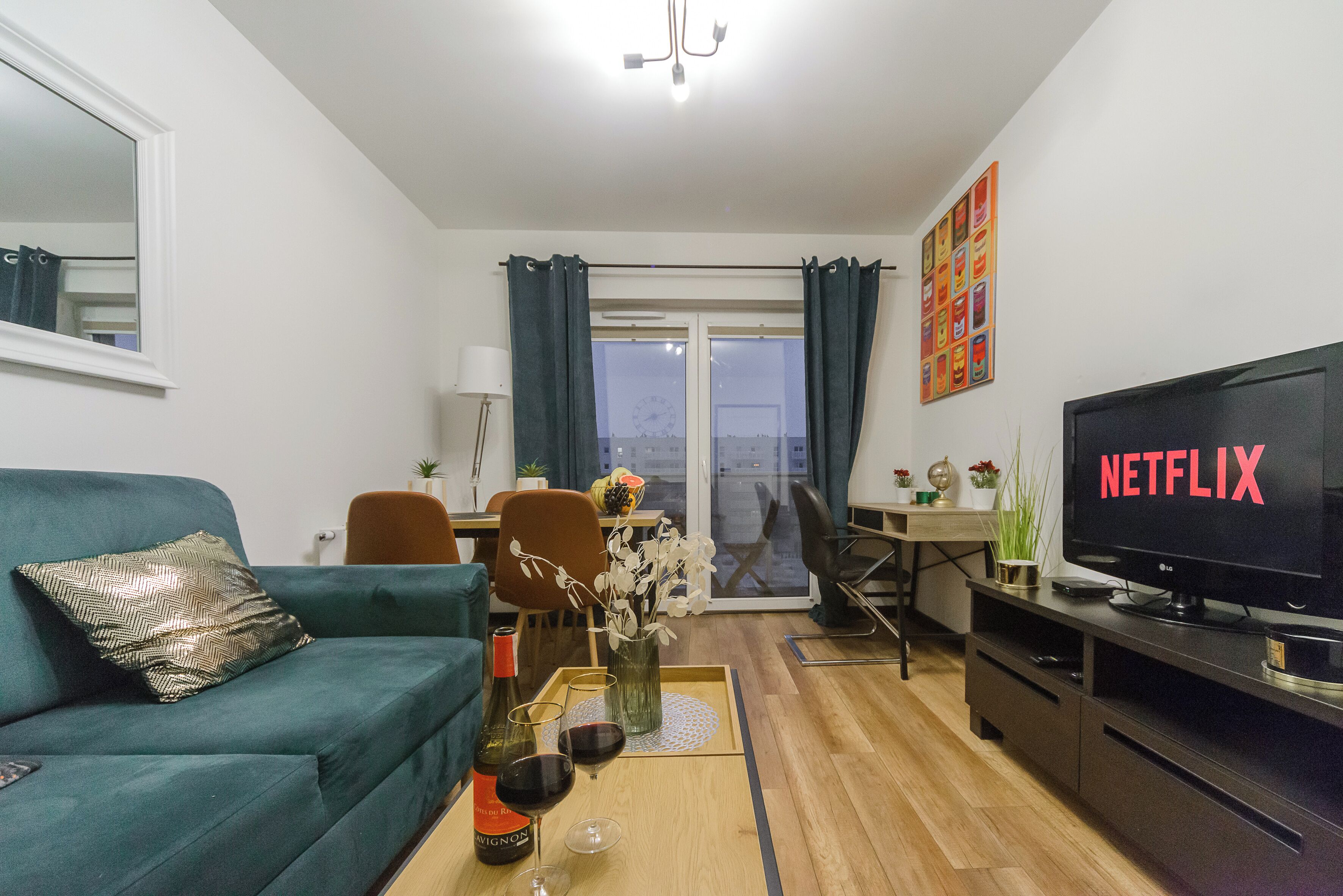 منطقة المعيشة