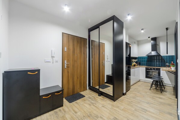 Superior Apartment, Balcony, Courtyard View | Ruang tamu