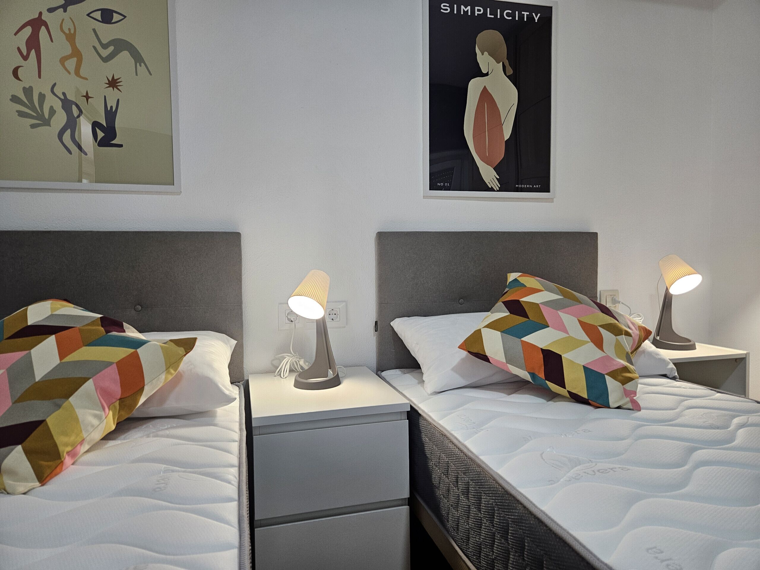 3 bedrooms, iron/ironing board, free WiFi, bed sheets