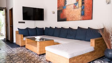 Flat-screen TV