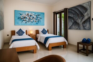 2 bedrooms, free WiFi
