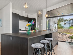 Fridge, microwave, oven, dishwasher - "Rakita" - 75m from the sea by Interhome (Sjællands Odde)