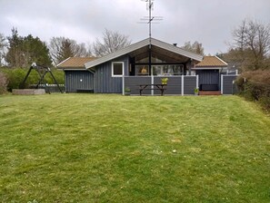 Overnatningsstedets område
