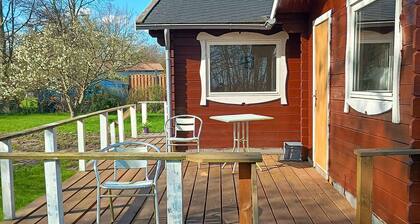 Charming summer house in an idyllic area.