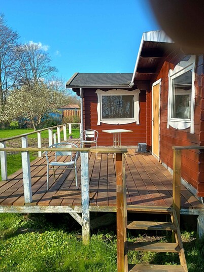 Charming summer house in an idyllic area