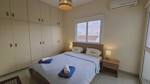2 habitaciones, tabla de planchar con plancha y wifi gratis