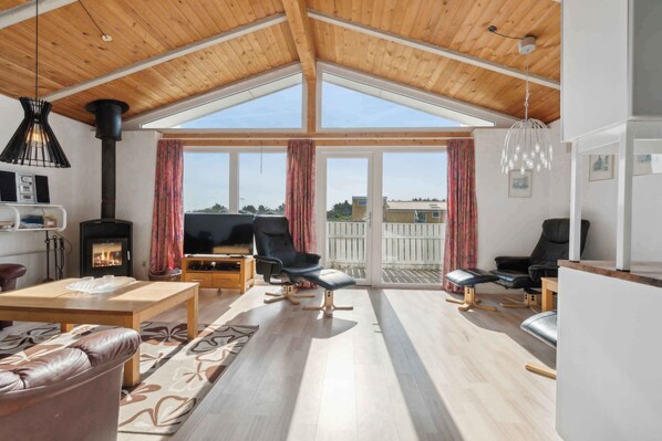 DVD player, stereo - Pool house close to the coast (Vestervig)