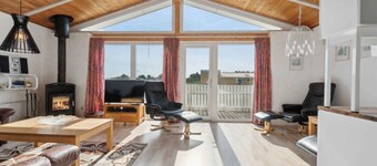 Pool house close to the coast