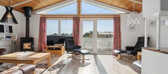 Pool house close to the coast