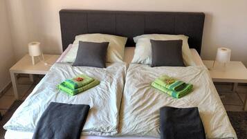 1 Schlafzimmer, Internetzugang, Bettwäsche