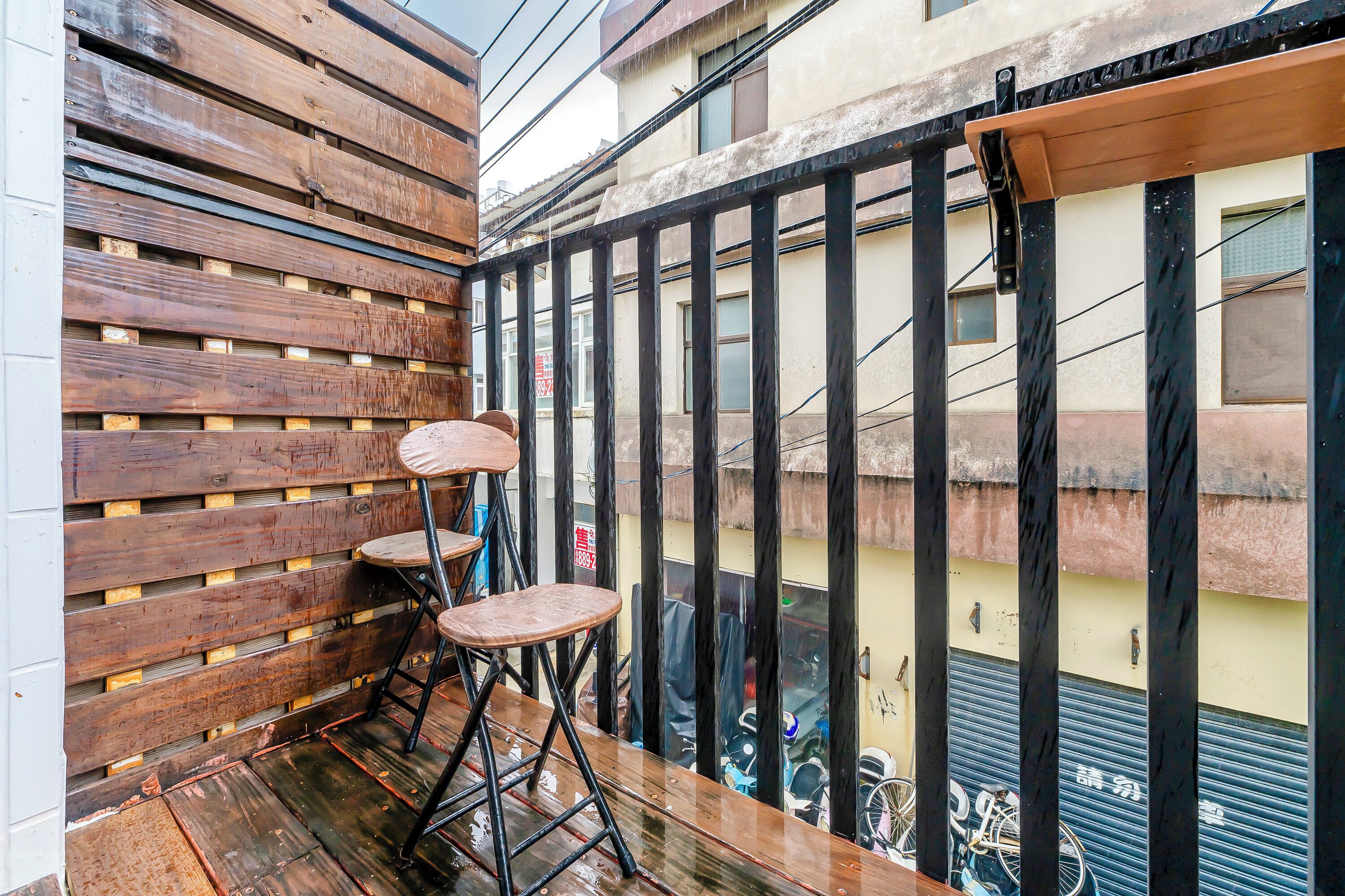Balcony view