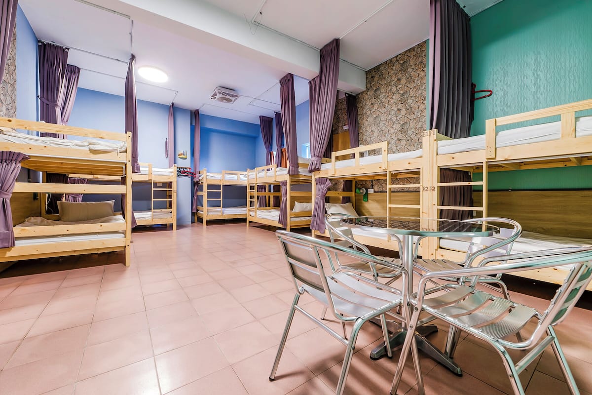 1 Bunk Bed In Mixed Dormitory Room | Free WiFi, bed sheets