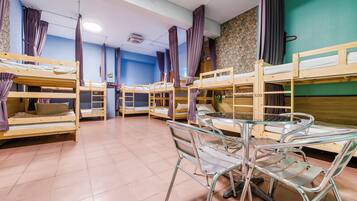 1 Bunk Bed In Mixed Dormitory Room | Free WiFi, bed sheets