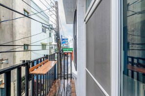 Doppelzimmer, Balkon | Balkon