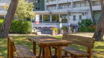 Ristorazione all'aperto