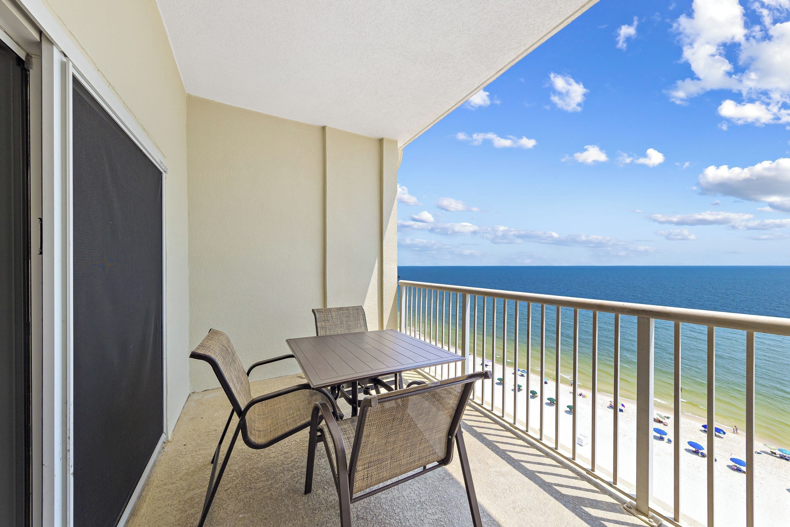 Comfort Condo, 1 Bedroom, Balcony, Beach View | Balcony