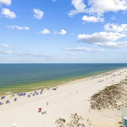 Uitzicht vanuit de kamer