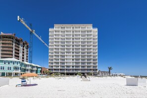 Front of property - Royal Palms Condos (Gulf Shores)