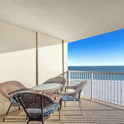 Exclusive Condo, 1 Bedroom, Balcony, Beach View | Balcony view