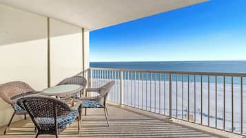 Exclusive Condo, 1 Bedroom, Balcony, Beach View | Balcony view