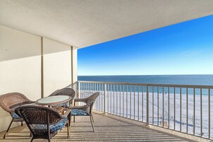 Exclusive Condo, 1 Bedroom, Balcony, Beach View | Balcony view
