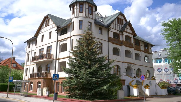 Front of property - Meduza Natura Tour (Swinoujscie)
