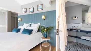 Literie de qualité supérieure, minibar, coffres-forts dans les chambres