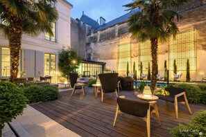 Terrace/patio - Villa Grand Voile Christopher Coutanceau (La Rochelle)
