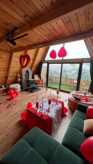 Basic Bungalow - Rima Suit Bungalov (Ardesen)