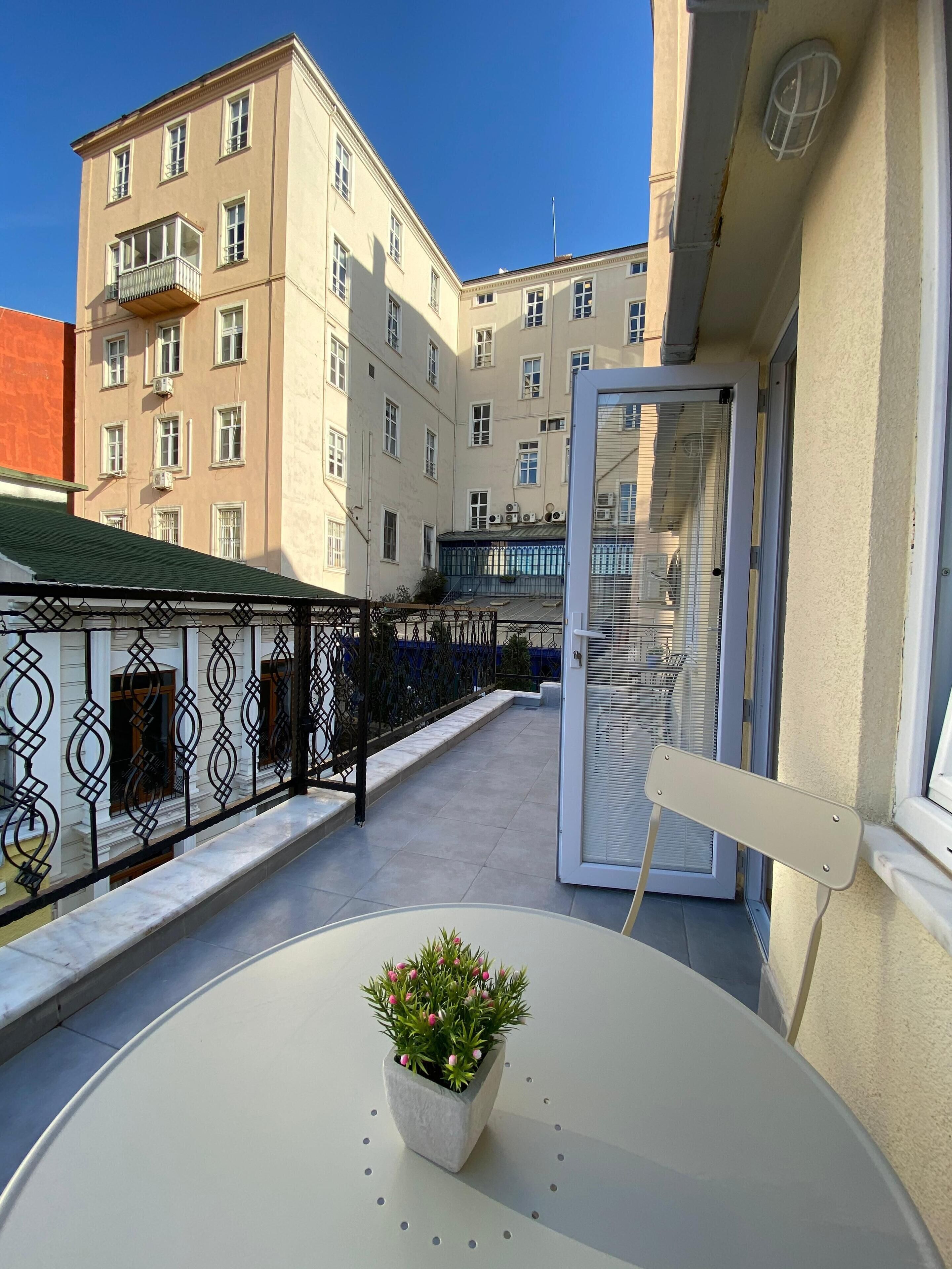 Standard Double Room, Balcony | Terrace/patio