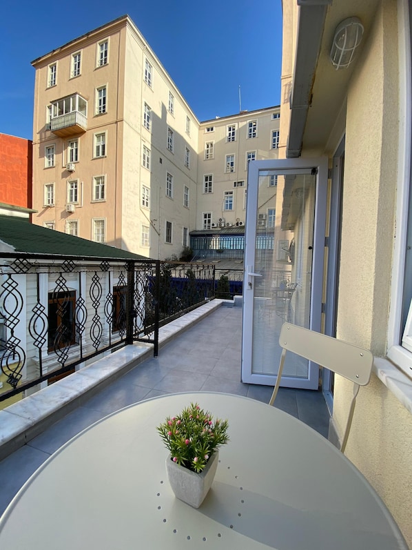 スタンダード ダブルルーム バルコニー | テラス / パティオ