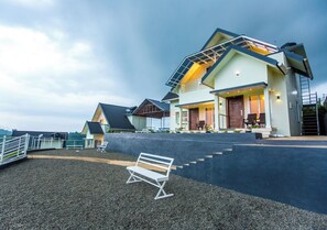 Voorkant van accommodatie