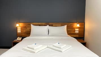 Chambre Double Supérieure | Bureau, Wi-Fi gratuit, draps fournis