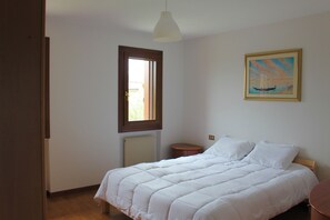 3 habitaciones, wifi y ropa de cama 