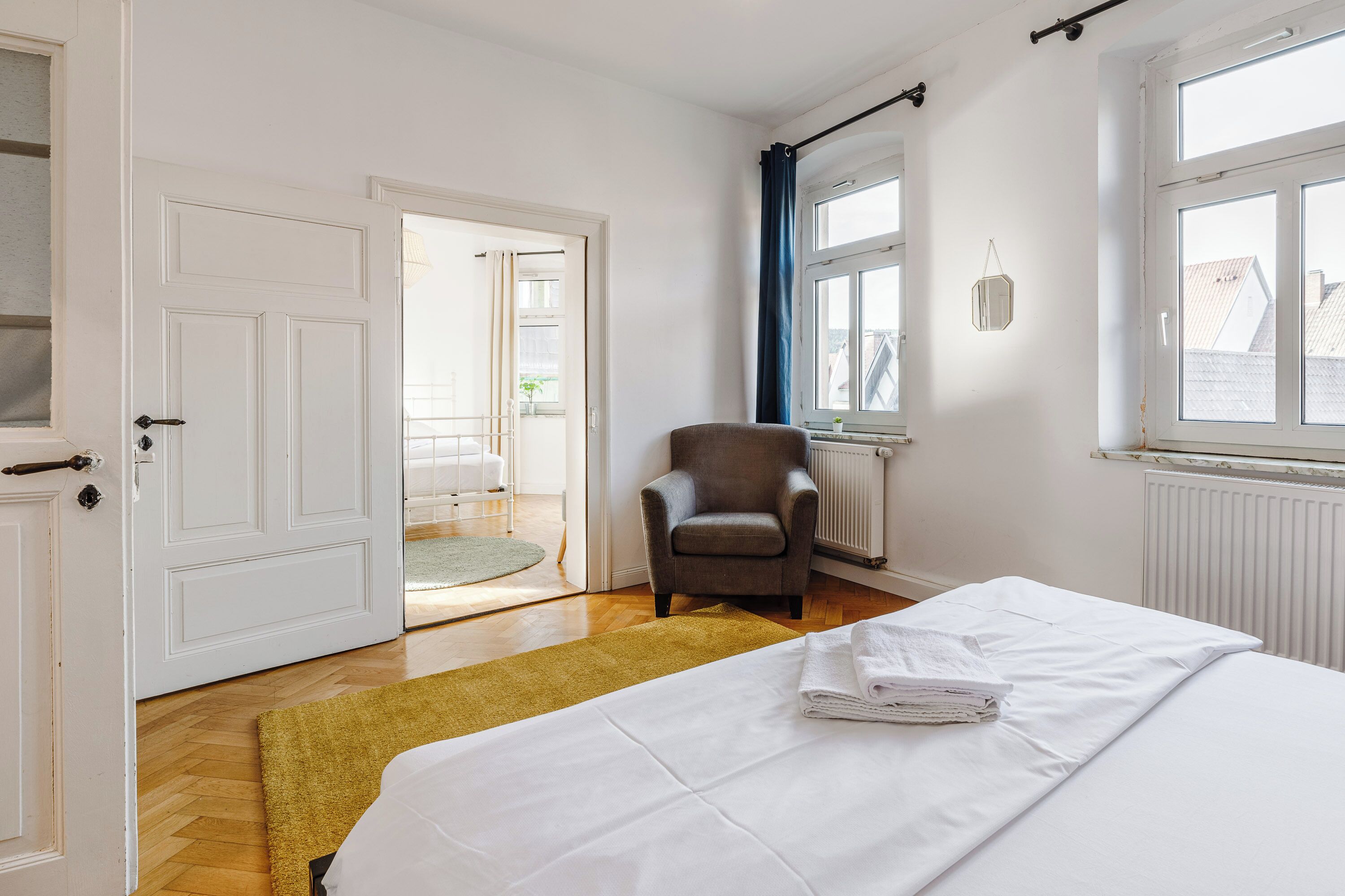 4 Schlafzimmer, Bügeleisen/Bügelbrett, Reisekinderbett, kostenloses WLAN