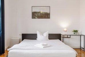 4 bedrooms, iron/ironing board, travel cot, free WiFi