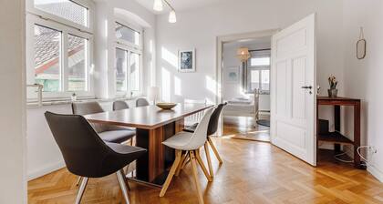 Old Town Center Apartments - 4 Schlafzimmer